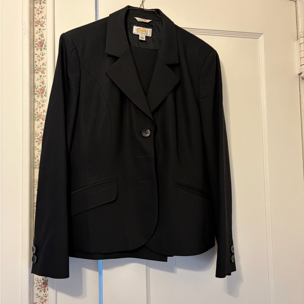 Talbots Petite Black Women's Tailored Blazer